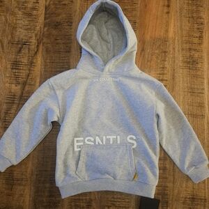 SIA Collective Gray Kids Hoodie